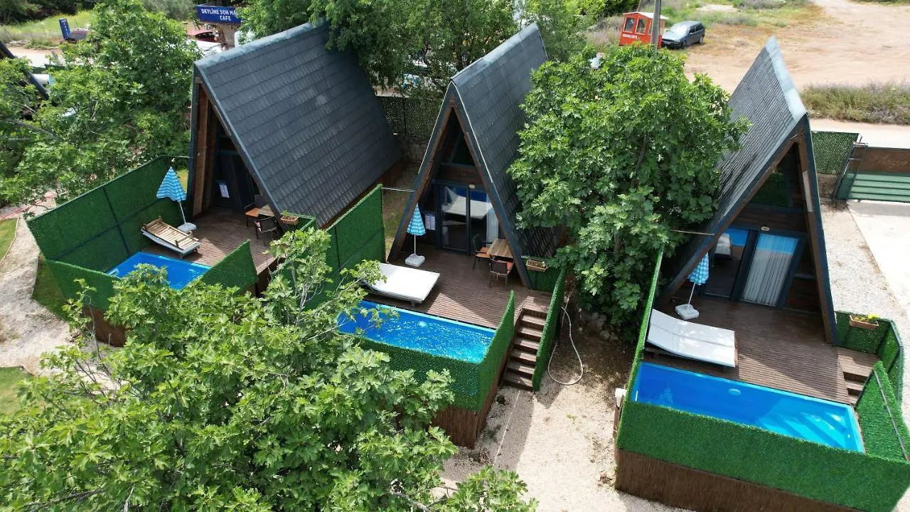 Villa Kayaköy Bungalows Otel Fethiye
