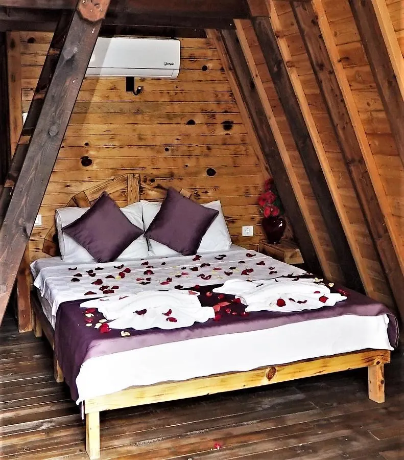 빌라 Kayakoy Bungalows Otel 페티예 터키