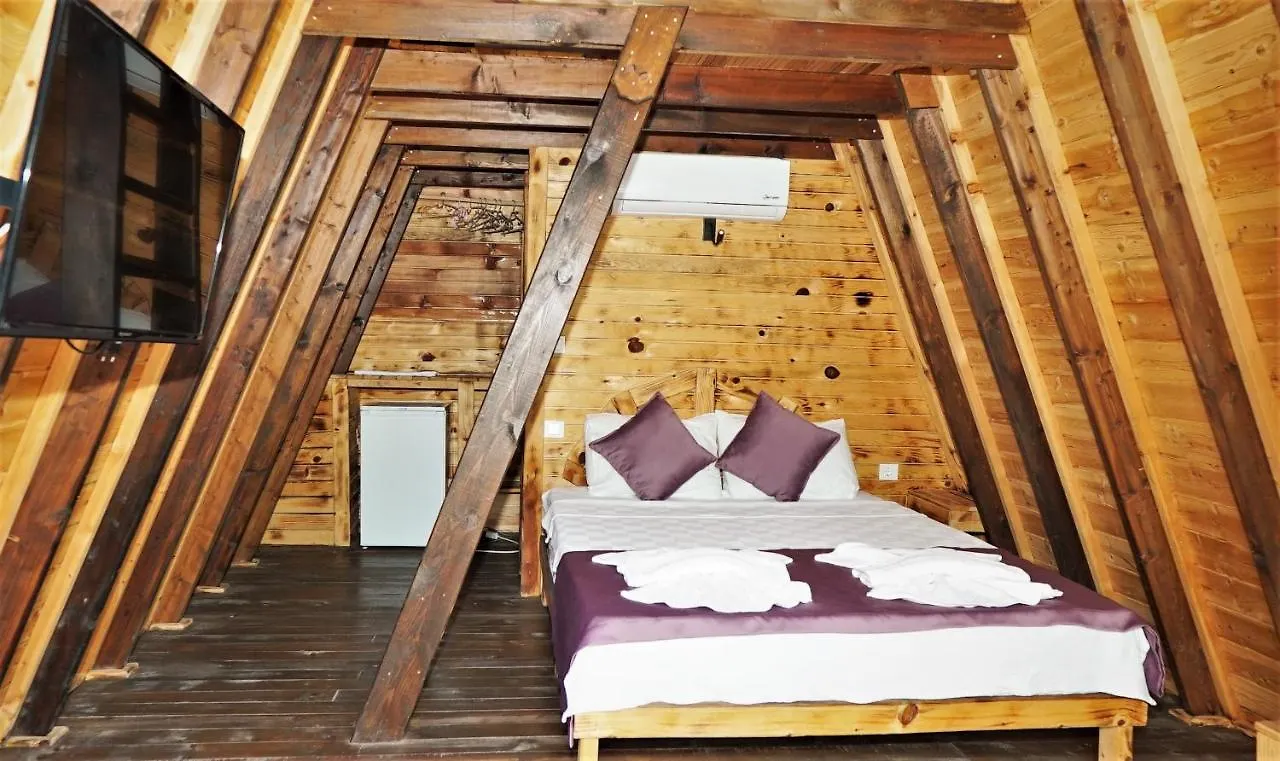 빌라 Kayakoy Bungalows Otel 페티예 터키