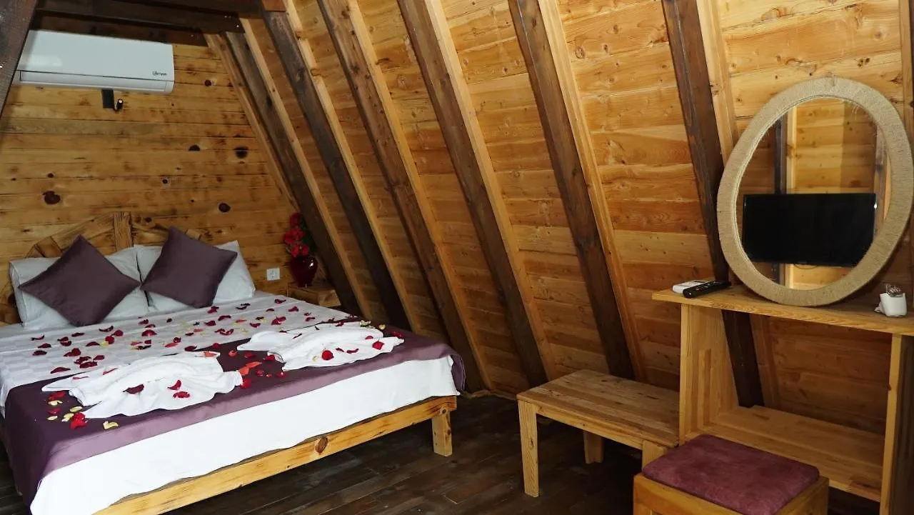 빌라 Kayakoy Bungalows Otel 페티예