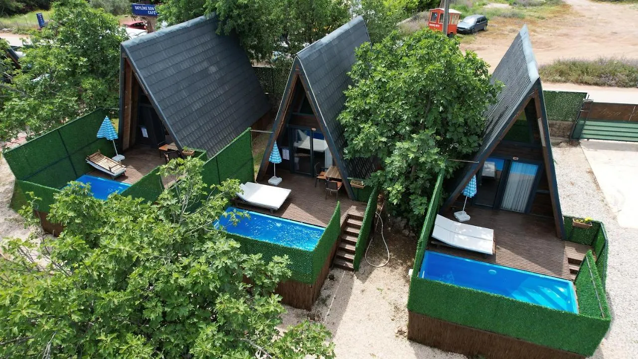 빌라 Kayakoy Bungalows Otel 페티예
