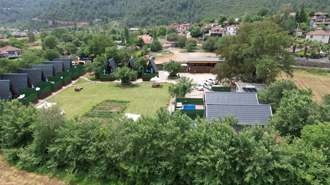 Kayakoy Bungalows Otel 페티예 터키