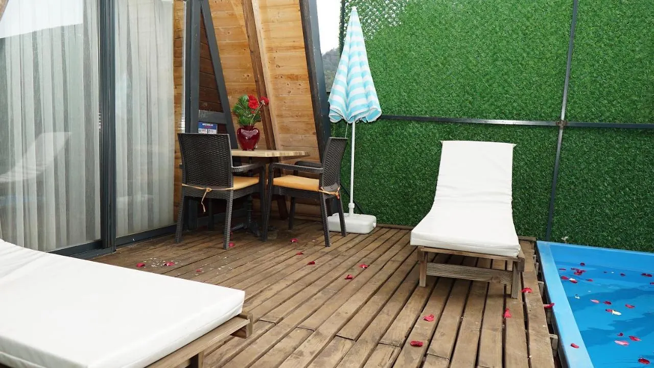 Kayakoy Bungalows Otel 페티예 빌라