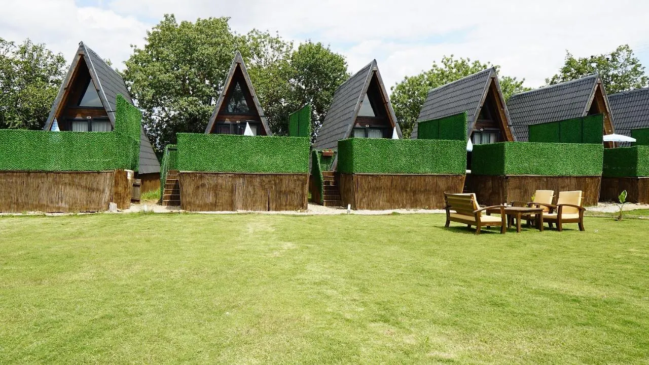 빌라 Kayakoy Bungalows Otel 페티예