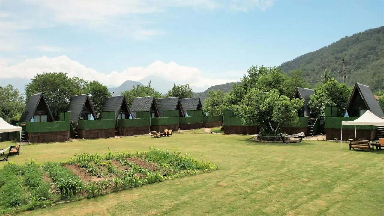 빌라 Kayakoy Bungalows Otel 페티예